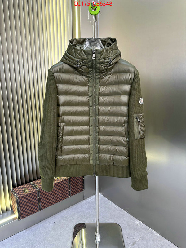 Down jacket Men-Monmouth wholesale replica ID: CB6348 $: 175USD