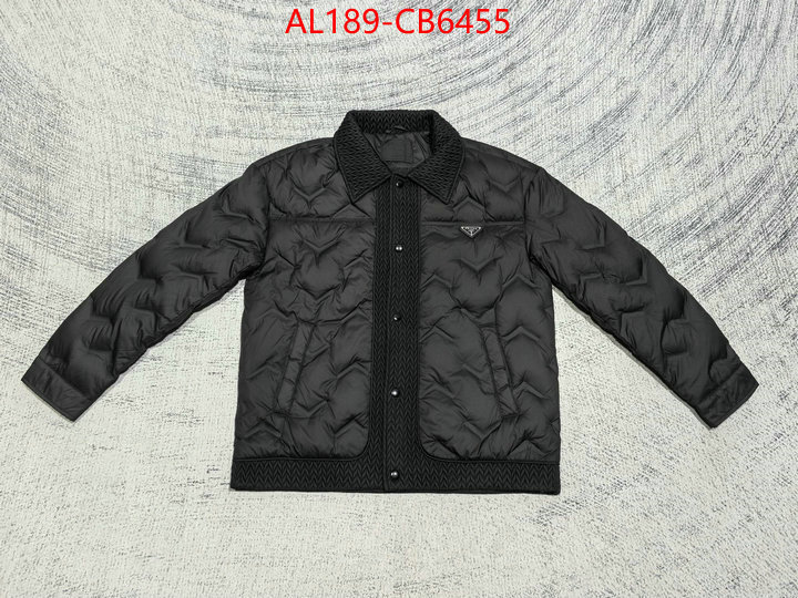 Down jacketMen-Prada knockoff ID: CB6455 $: 189USD