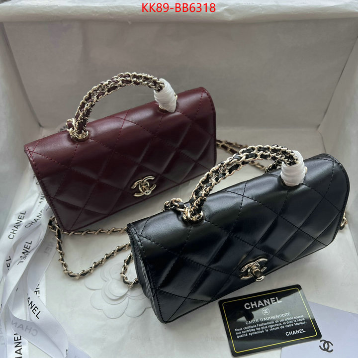 Chanel Bags(TOP)-Crossbody- same as original ID: BB6318 $: 89USD,