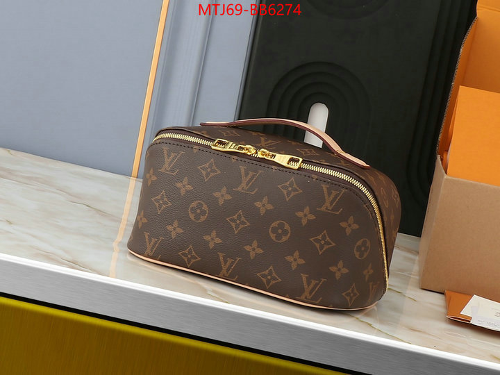 LV Bags(4A)-Vanity Bag- cheap online best designer ID: BB6274 $: 69USD,