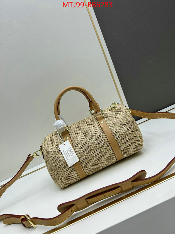 LV Bags(4A)-Speedy- top quality designer replica ID: BB6283 $: 99USD,