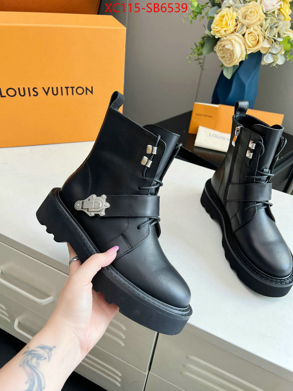 Women Shoes-LV sell high quality ID: SB6539 $: 115USD