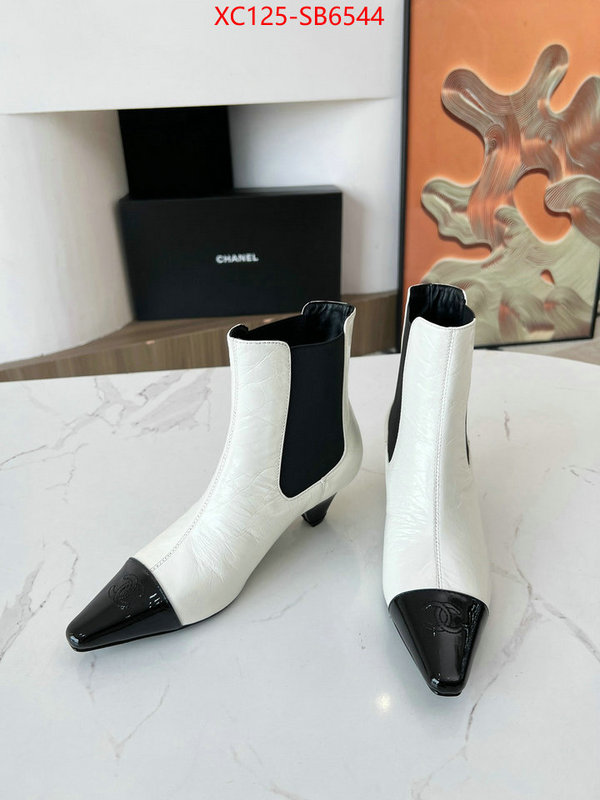 Women Shoes-Chanel shop designer replica ID: SB6544 $: 125USD