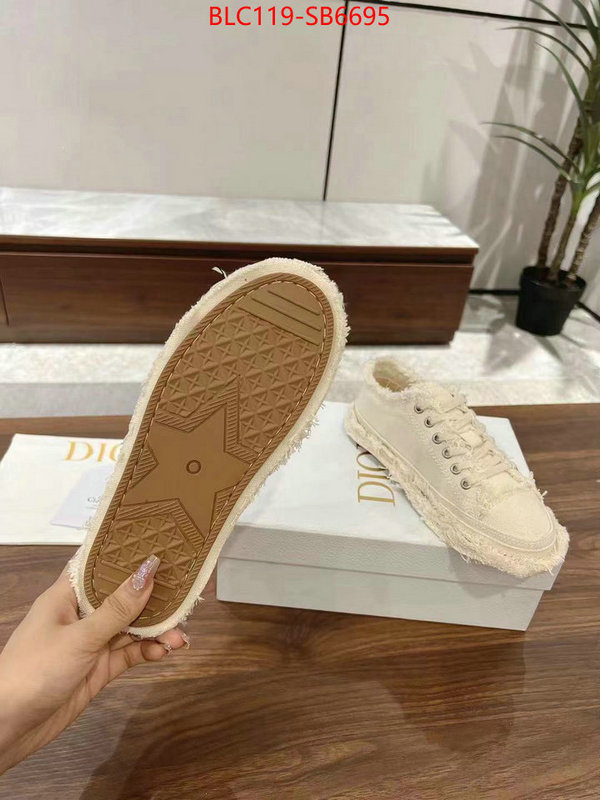 Women Shoes-Dior best replica new style ID: SB6695 $: 119USD