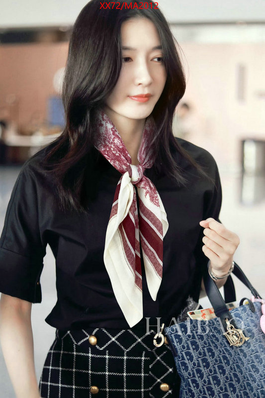 Scarf-Dior how to buy replcia ID: MA2012 $: 72USD