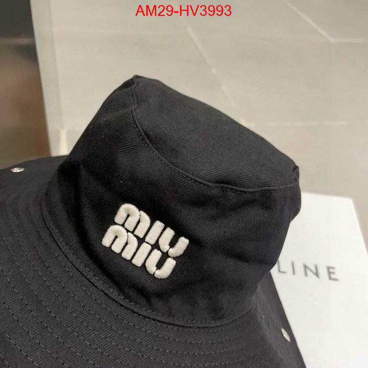 Cap(Hat)-Miu Miu high ID: HV3993 $: 29USD