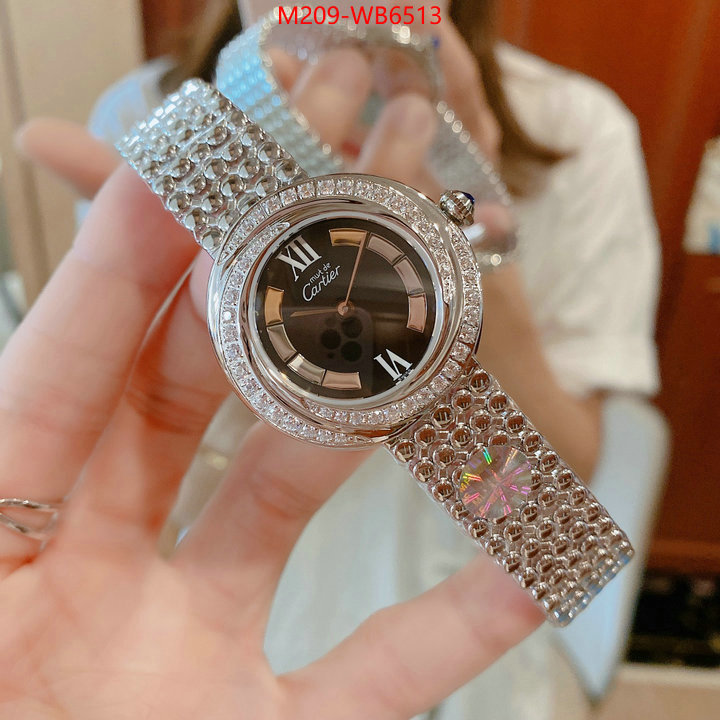 Watch(TOP)-Cartier website to buy replica ID: WB6513 $: 209USD