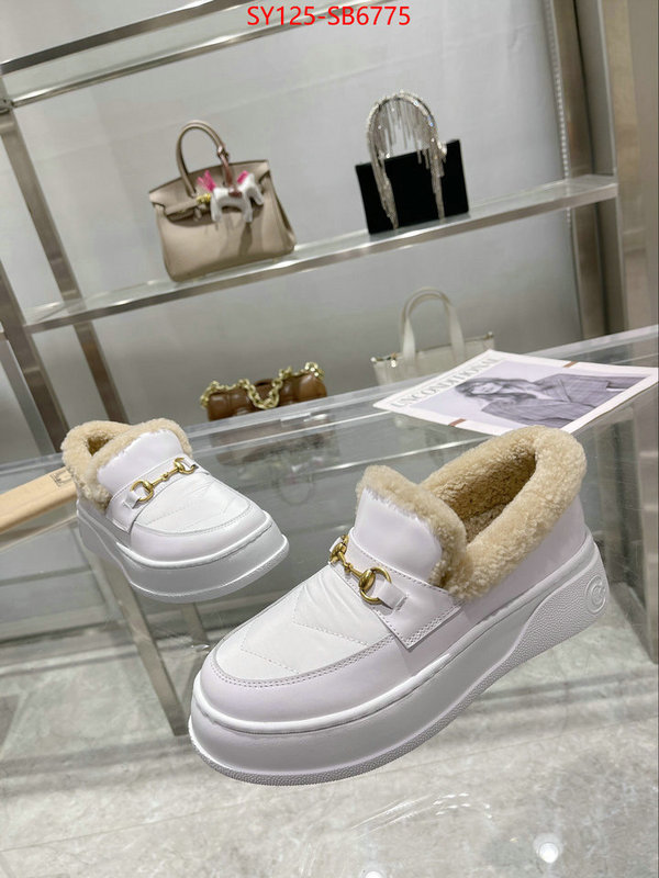 Women Shoes-Gucci 7 star ID: SB6775 $: 125USD