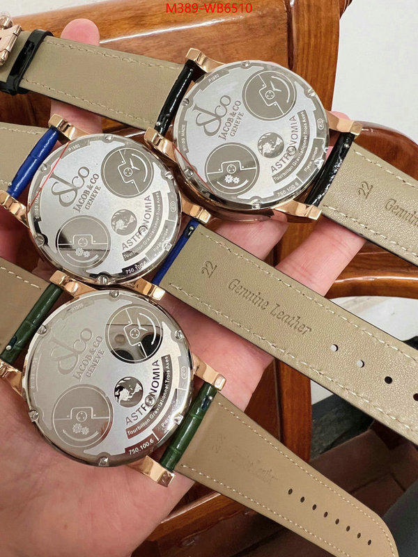 Watch(TOP)-Jacobco the highest quality fake ID: WB6510 $: 389USD