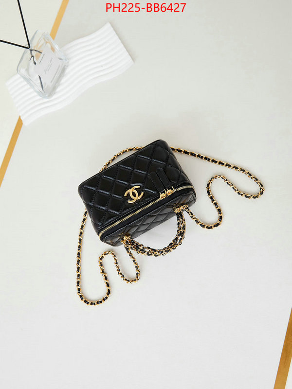 Chanel Bags(TOP)-Vanity what best designer replicas ID: BB6427 $: 225USD,