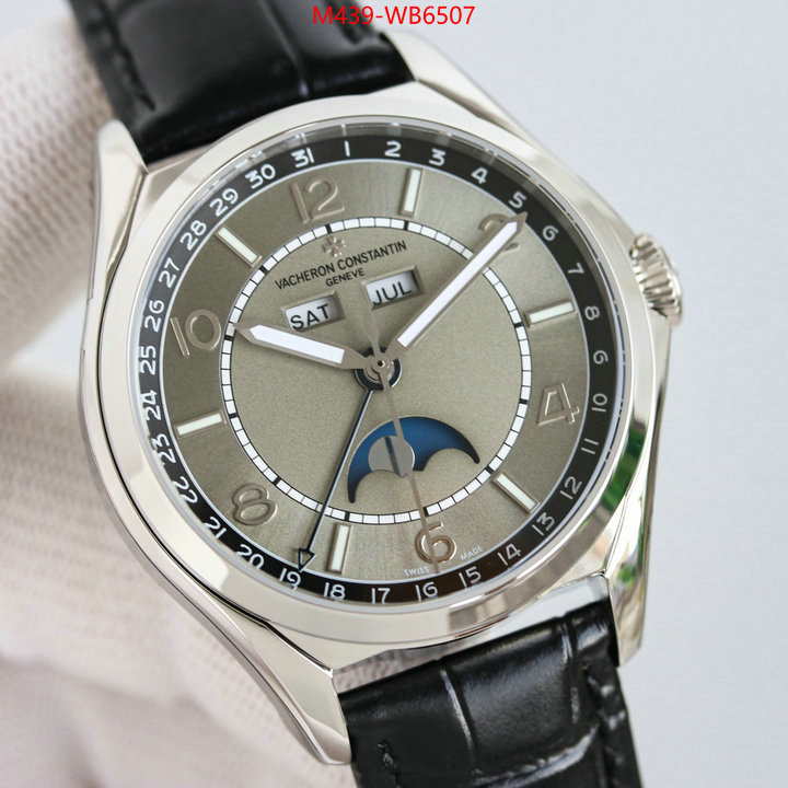 Watch(TOP)-Vacheron Constantin how to start selling replica ID: WB6507 $: 429USD