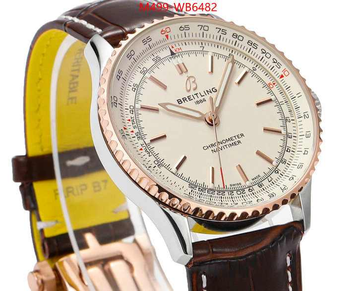 Watch(TOP)-Breitling knockoff highest quality ID: WB6482 $: 499USD