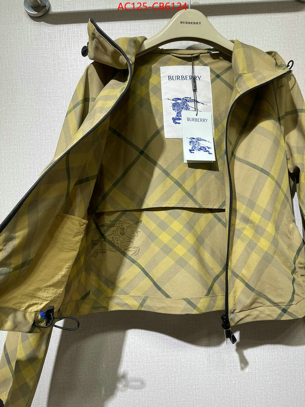 Down jacket Women-Burberry online shop ID: CB6124 $: 125USD