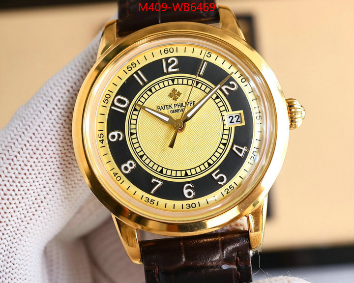 Watch(TOP)-Patek Philippe is it illegal to buy ID: WB6469 $: 409USD