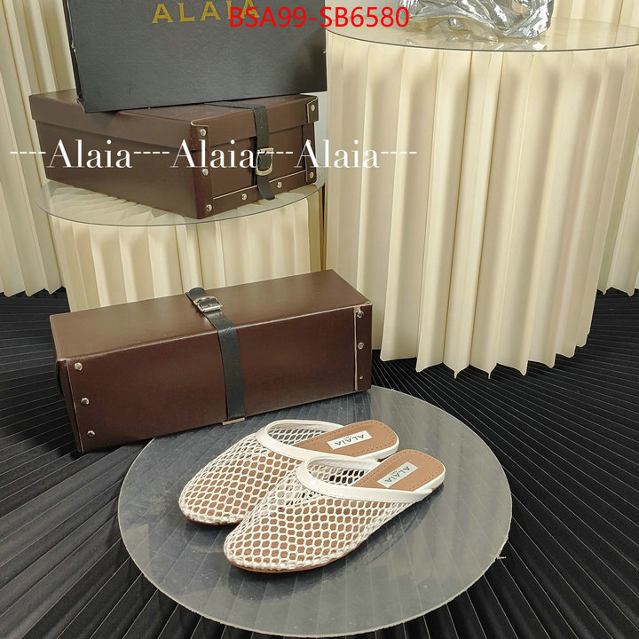 Women Shoes-ALAIA cheap replica ID: SB6580 $: 99USD