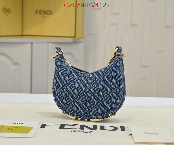 Fendi Bags(4A)-Graphy-Cookie- top perfect fake ID: BV4122 $: 89USD,