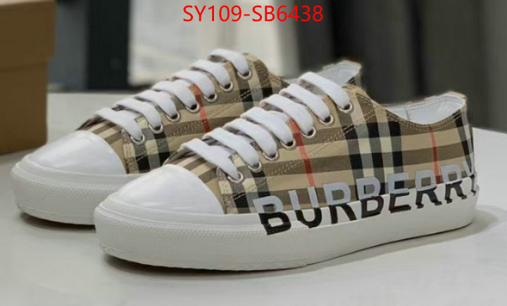 Men Shoes-Burberry aaaaa+ class replica ID: SB6438 $: 109USD