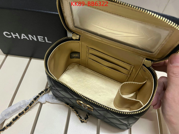 Chanel Bags(4A)-Vanity only sell high-quality ID: BB6322 $: 89USD,