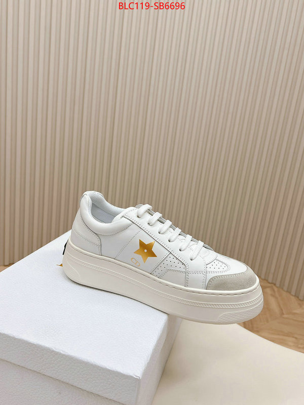 Women Shoes-Dior 2024 aaaaa replica customize ID: SB6696 $: 119USD