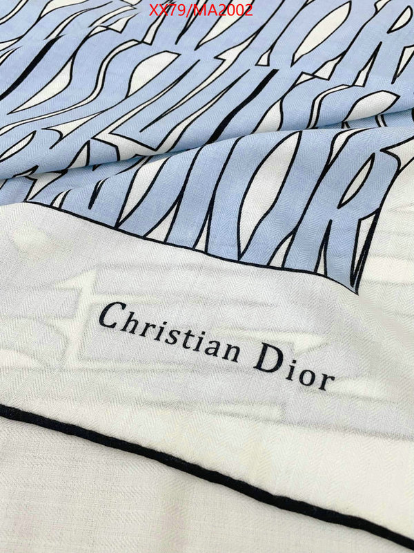 Scarf-Dior 7 star replica ID: MA2002 $: 79USD