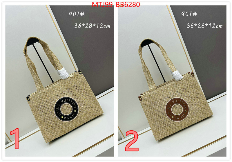 LV Bags(4A)-Handbag Collection- shop the best high authentic quality replica ID: BB6280 $: 99USD,