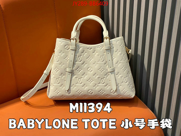 LV Bags(TOP)-Handbag Collection- high ID: BB6409 $: 289USD,