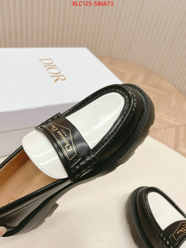 Women Shoes-Dior buy high-quality fake ID: SB6673 $: 125USD