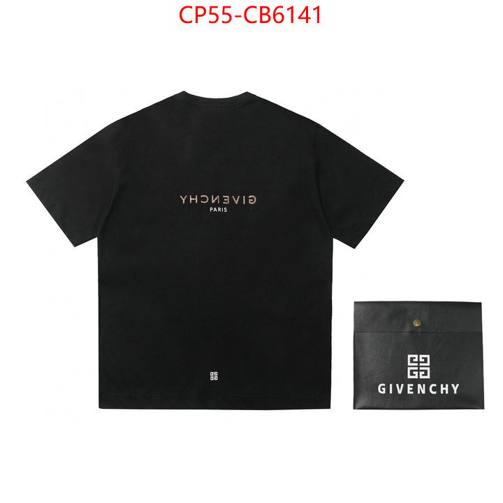 Clothing-Givenchy what 1:1 replica ID: CB6141 $: 55USD