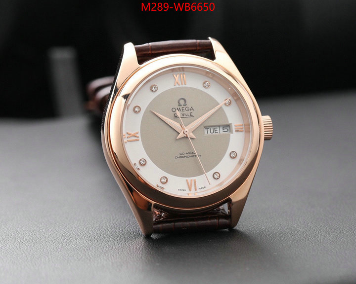 Watch(TOP)-Omega the quality replica ID: WB6650 $: 289USD