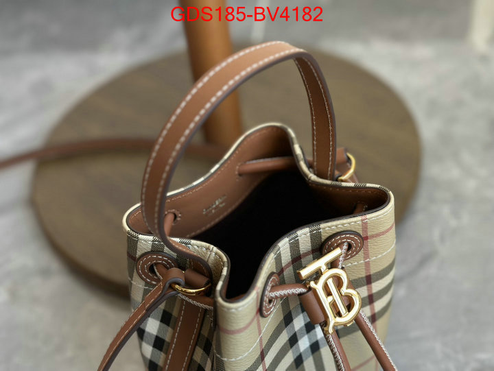 Burberry Bags(TOP)-Bucket Bag- replica best ID: BV4182 $: 185USD,