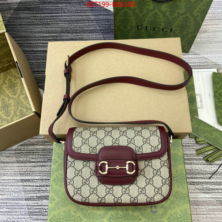 Gucci Bags(TOP)-Horsebit- best aaaaa ID: BB6388 $: 199USD,