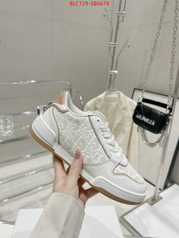 Women Shoes-Dior buy best quality replica ID: SB6674 $: 129USD