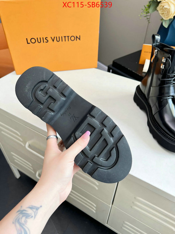 Women Shoes-LV sell high quality ID: SB6539 $: 115USD