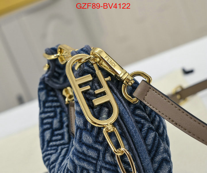 Fendi Bags(4A)-Graphy-Cookie- top perfect fake ID: BV4122 $: 89USD,