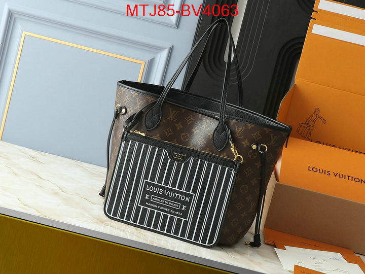 LV Bags(4A)-Neverfull- aaaaa quality replica ID: BV4063 $: 85USD,