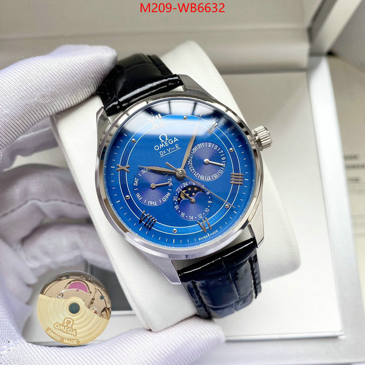 Watch(TOP)-Omega buy the best replica ID: WB6632 $: 209USD