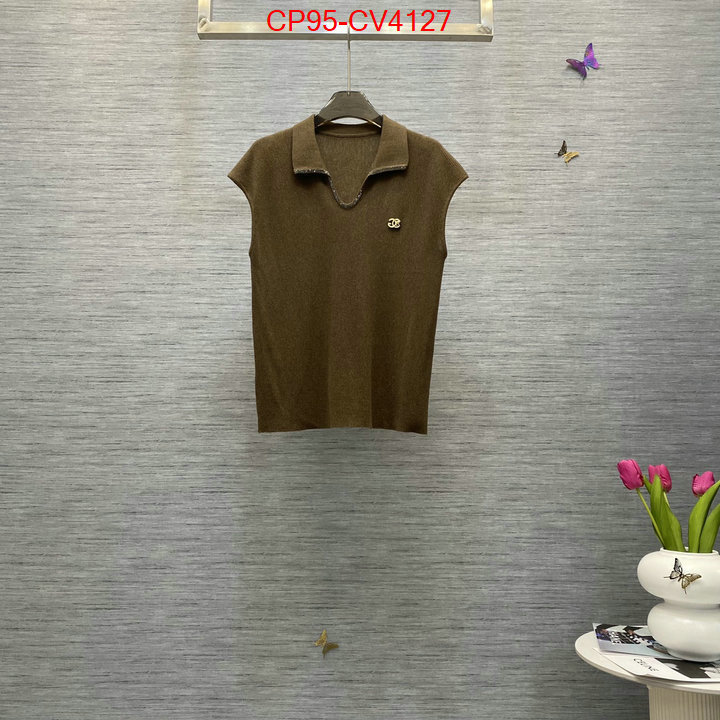 Clothing-Chanel cheap ID: CV4127 $: 95USD