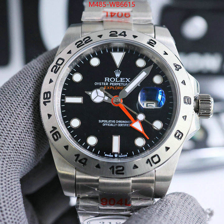 Watch(TOP)-Rolex designer replica ID: WB6615 $: 485USD