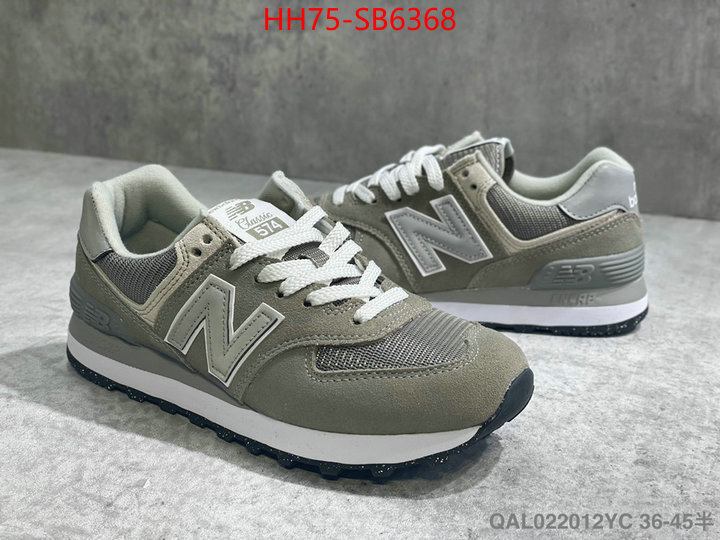 Women Shoes-New Balance found replica ID: SB6368 $: 75USD