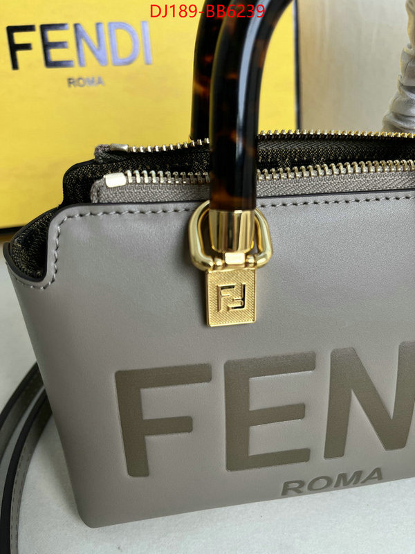 Fendi Bags(TOP)-Boston- buy sell ID: BB6239 $: 189USD,