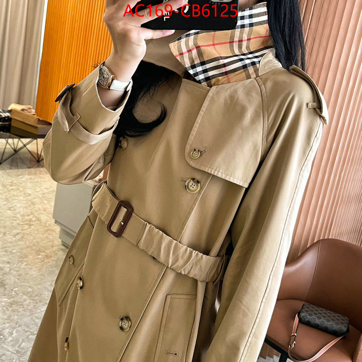 Down jacket Women-Burberry exclusive cheap ID: CB6125 $: 169USD