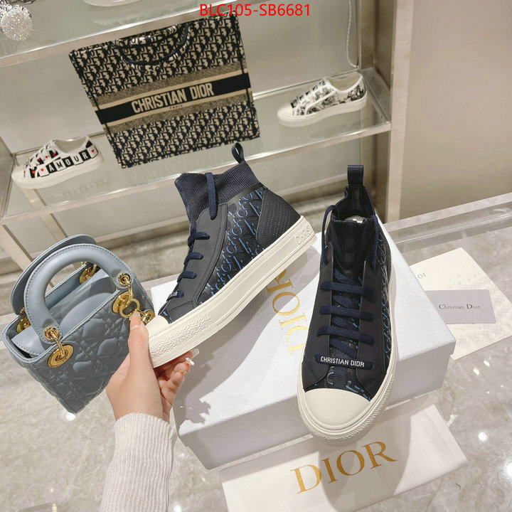 Women Shoes-Dior can you buy knockoff ID: SB6681 $: 105USD