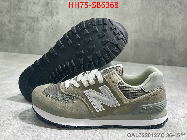 Women Shoes-New Balance found replica ID: SB6368 $: 75USD