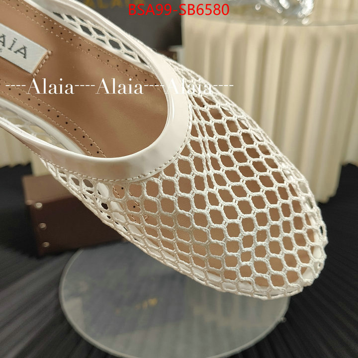 Women Shoes-ALAIA cheap replica ID: SB6580 $: 99USD