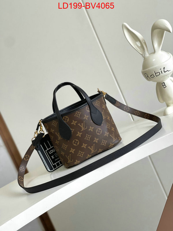 LV Bags(TOP)-Neverfull- buy top high quality replica ID: BV4065 $: 199USD,