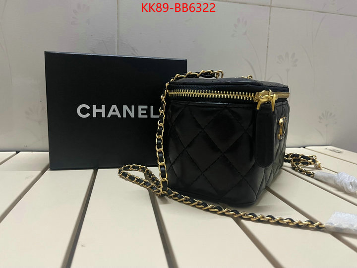 Chanel Bags(4A)-Vanity only sell high-quality ID: BB6322 $: 89USD,