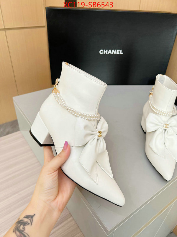 Women Shoes-Chanel replica sale online ID: SB6543 $: 119USD