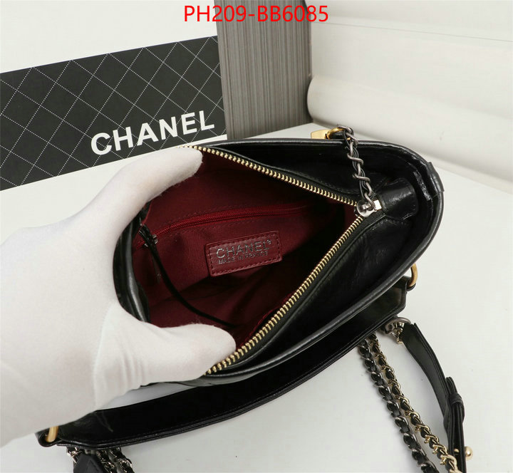 Chanel Bags(TOP)-Gabrielle aaaaa+ replica designer ID: BB6085 $: 209USD