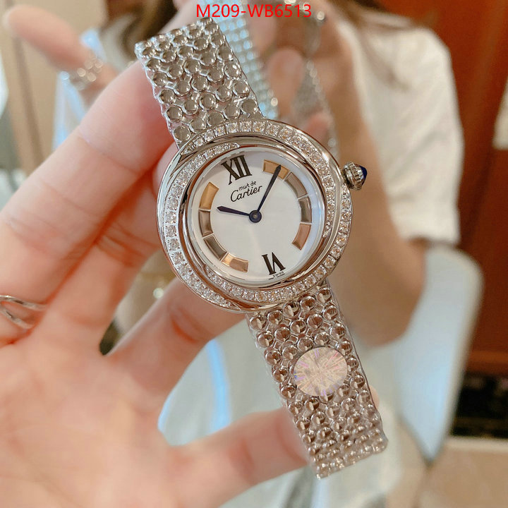 Watch(TOP)-Cartier website to buy replica ID: WB6513 $: 209USD