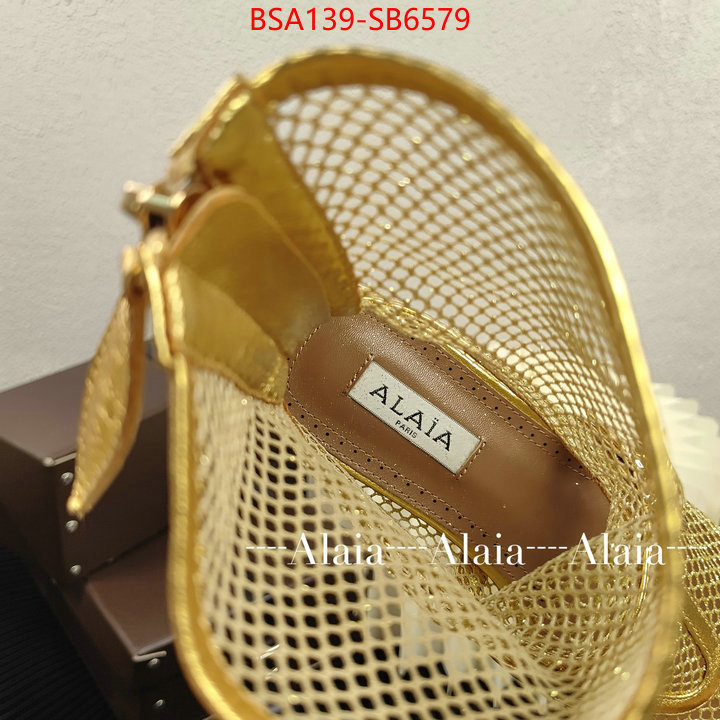 Women Shoes-ALAIA aaaaa+ replica ID: SB6579 $: 139USD